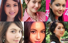 Mặt mộc của hot girl "Tình người duyên ma" và một loạt mỹ nhân Thái