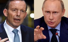 Ông Abbott quyết “đối đầu" ông Putin tại APEC