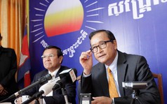 Thủ lĩnh đối lập Campuchia tuyên bố sẵn sàng đàm phán