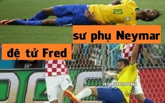 Ảnh chế: "Chuyên gia ăn vạ" Neymar có truyền nhân