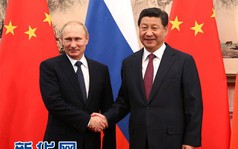 Putin tặng Chủ tịch TQ điện thoại xịn, độc