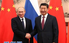 Tập Cận Bình - Putin: Trung Quốc và Nga sẽ "duy trì trật tự thế giới"