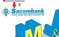 Sáp nhập Southern Bank vào Sacombank: Kịch bản tồi tệ về nợ xấu