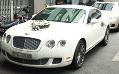 Cận cảnh siêu xe Bentley 11 tỷ rước Trà My Idol về dinh