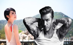 Sốc: Siêu mẫu hàng đầu VN thú nhận có con với… David Beckham