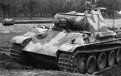 Huyền thoại về xe tăng “Con Báo” của người Đức (Phần 1)