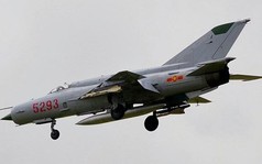 MiG-21 Việt Nam "trồng cây nêu" diệt địch