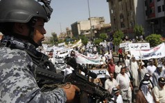 Thủ tướng triển khai quân ở Baghdad, Iraq trước nguy cơ đảo chính