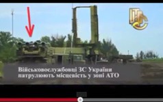 SỐC: Ukraine "khoe" tên lửa Buk ở miền Đông 1 ngày trước vụ MH17