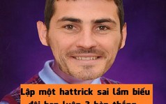 Ảnh chế: "Vua ăn hại" Casillas