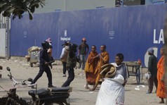 Campuchia dẹp biểu tình, lãnh đạo đối lập trốn đến "nơi bí mật"