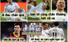 Sao Real nô nức đau chân để ngồi nhà xem U19 Việt Nam