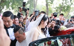 Cận cảnh siêu xe và vợ xinh đẹp của Tuấn Hưng ngày cưới