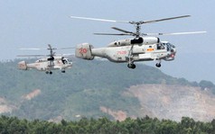Toàn cảnh phi đội trực thăng hùng hậu của Không quân Việt Nam
