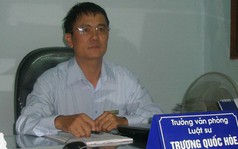 Luật sư Trương Quốc Hòe và văn phòng luật sư Interla