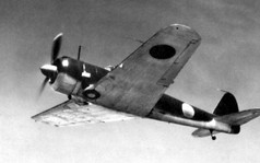 Ki-43 sát thủ diệt máy bay của Nhật trong CTTG II