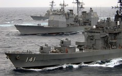 5 lực lượng hải quân mạnh nhất châu Á
