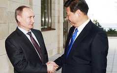 Putin: Quan hệ Nga-Trung tốt tới độ "không còn gì phải cải thiện"