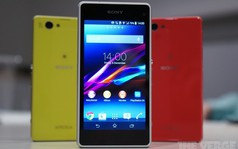 Sony Xperia Z1 Compact "lấp lánh" tại CES 2014