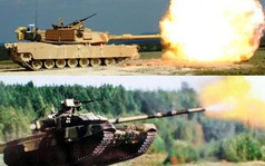 Siêu tăng T-90 Nga so cao thấp cùng "vua chiến trường" Abrams Mỹ