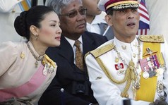 Thái tử Thái Lan tước ngôi vị hoàng tộc của gia đình vợ
