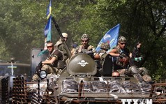 Ukraine: Giao tranh dữ dội ở phía Nam Donetsk, gần biên giới Nga