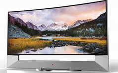 Tivi màn hình cong 105-inch đầu tiên ra mắt tại CES 2014