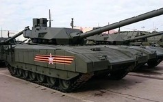 Bộ QP Nga công bố hình ảnh chính thức của siêu tăng bí mật Armata