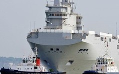 Bộ Tài chính Pháp tiết lộ số tiền bồi thường tàu Mistral