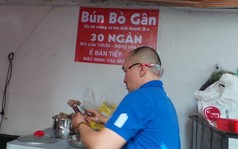 Tịch thu bảng nội quy “lạ” của quán bún bò gân là vô căn cứ