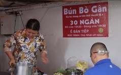 Cư dân mạng “dậy sóng” vì quán bún bò gân