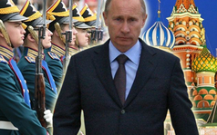 "Lực lượng thép" bảo vệ điện Kremlin trước mọi nguy biến