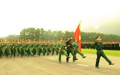 Tập huấn diễu binh, diễu hành Kỷ niệm Cách mạng Tháng 8 và Quốc khánh 2-9