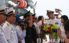 Hai "siêu tàu" của hải quân Mỹ sắp đến Đà Nẵng