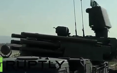 "Mãnh thú" Pantsir-S1 Nga đã được triển khai tại Syria?