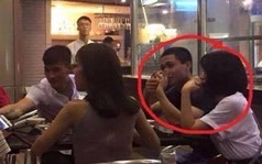 Lộ ảnh Công Phượng - Hòa Minzy đi ăn cùng Công Vinh