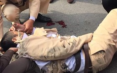 Tài xế tông, kéo lê CSGT Hà Nội có thể bị xem xét về tội giết người?