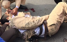 Chủ nhân chiếc xe tải kéo lê CSGT trên đường 5 lên tiếng