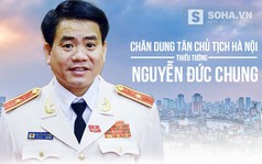 [INFOGRAPHIC] Chân dung tân Chủ tịch Hà Nội - tướng Nguyễn Đức Chung