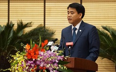 Tân Chủ tịch Hà Nội Nguyễn Đức Chung nói gì sau khi đắc cử?