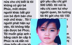 Vụ bé 8 tuổi mất tích, tìm thấy xác ở Campuchia: Có tin nhắn tống tiền