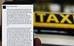 Khách đi taxi Uber Việt Nam bị trừ 350 nghìn trong tài khoản vì bị cho là đã nôn trên xe