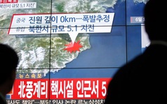 Vụ thử bom H: "Mọi lựa chọn của TG với Triều Tiên đều là tồi tệ"