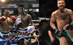 Song sát Muay Thái ngạo mạn trước “Gã điên UFC”