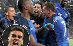 Tử huyệt khiến Pháp “dễ chết” trước Bồ Đào Nha