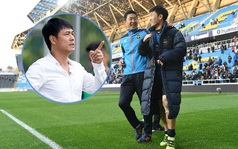 HLV Hữu Thắng chê cách dùng Xuân Trường của Incheon United