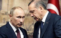 Ông Putin bất ngờ nhận thư từ TT Thổ Nhĩ Kỳ sau vụ Su-24 bị bắn rơi
