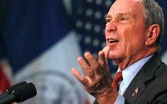 Bầu cử TT Mỹ: Bloomberg sẽ “ngáng chân” Donald Trump và Hilary Clinton?