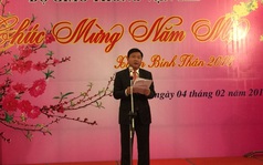 Thư của Bộ trưởng Thăng khi rời vị trí tư lệnh ngành GTVT