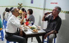 Tổng thống Obama đã giúp bia Hà Nội thoát khỏi một bàn thua trông thấy?